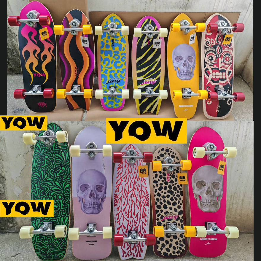 Skateboard Complete Deck - YOW land surf skateboard longboards whole