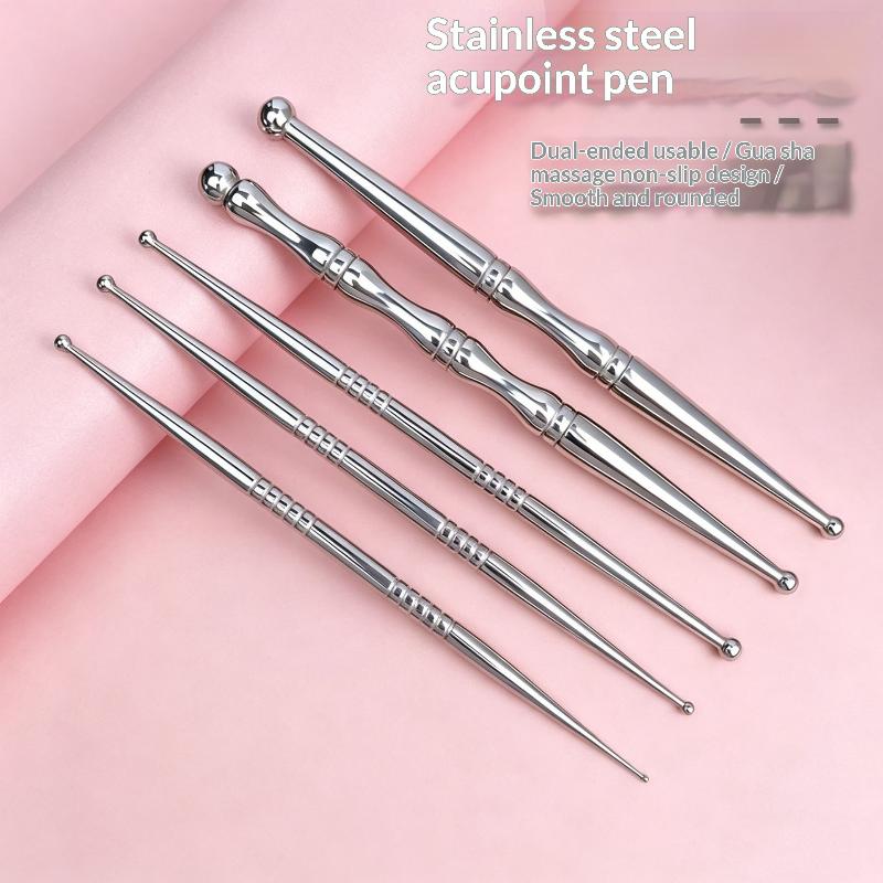 Lacrosse Stick Head - Acupuncture Stick Double Head Face Massage