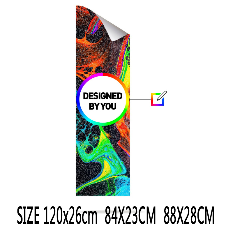 Skateboard Complete Deck - Free Customization Custom Griptape For Scooter