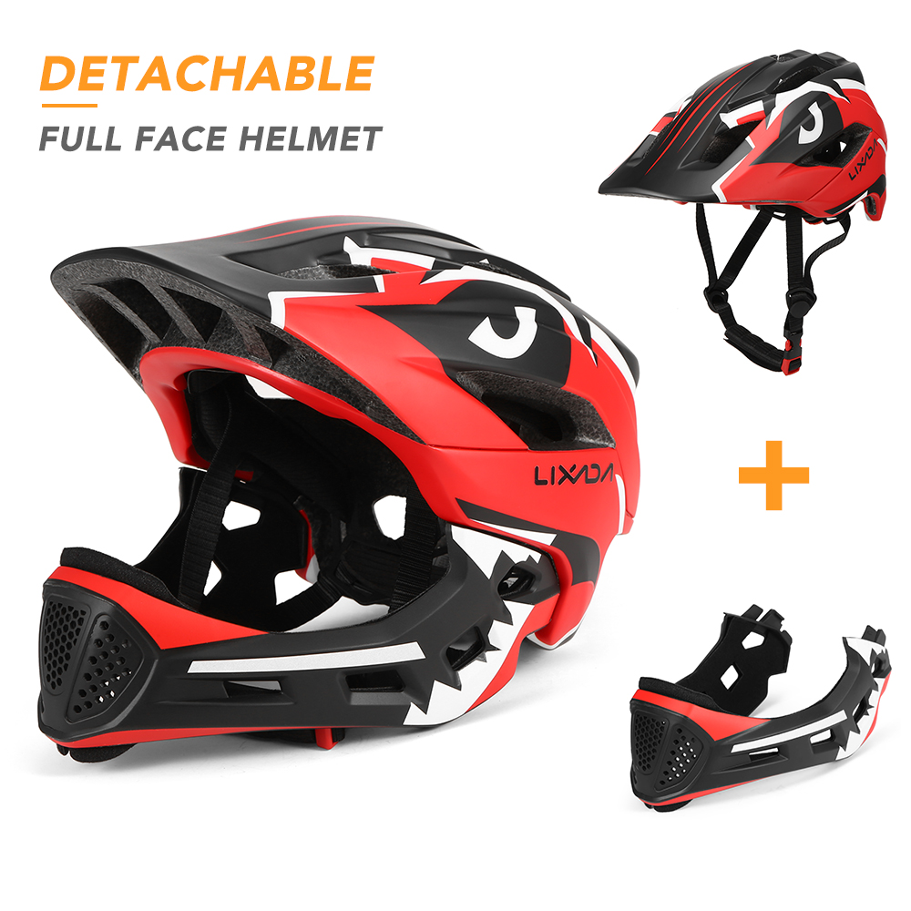 Skateboard Complete Deck - Lixada Cycling Helmet Kids Detachable Full