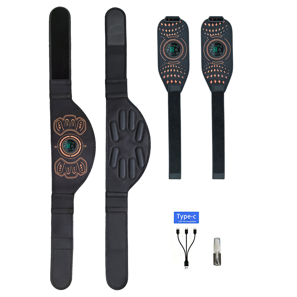 Sports Equipment Names - Smart Fitness Belt Muscle Toner Abs