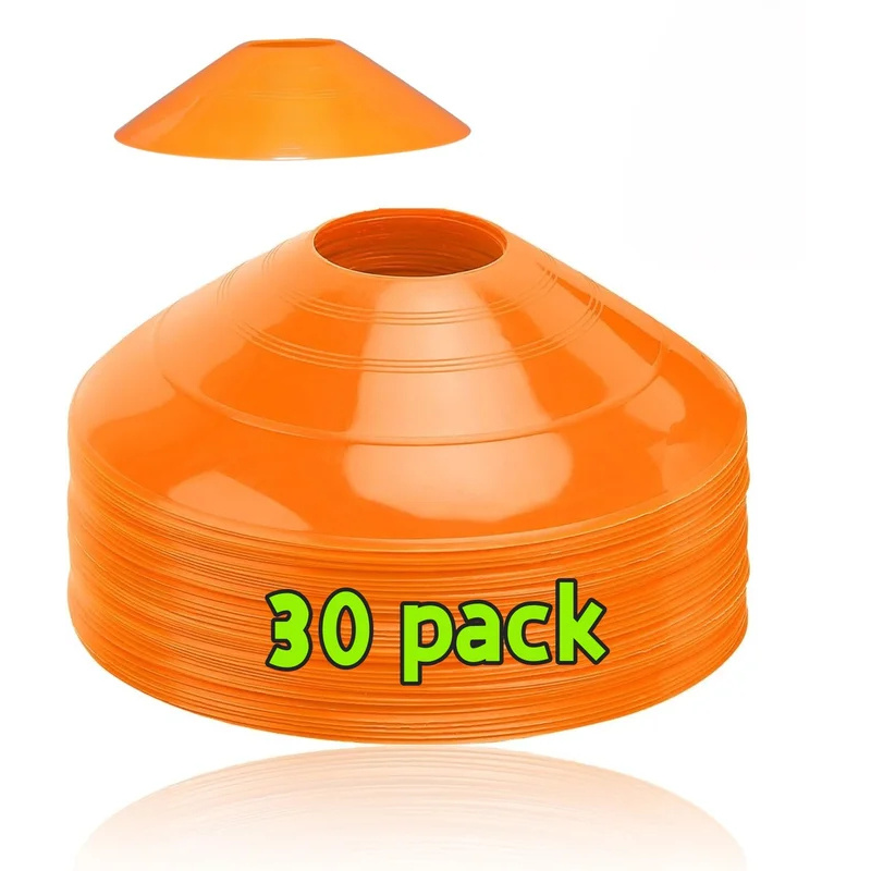 Football Training Cone - 30 Pack football training platefootball cone