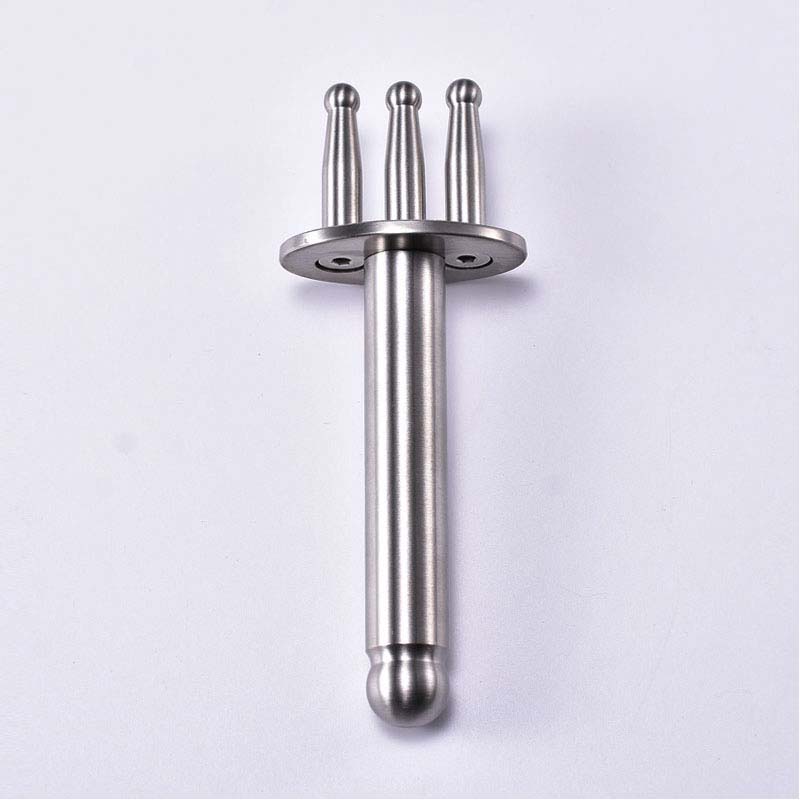 Lacrosse Stick Head - Three Heads Magnetic Fork Magnetic Stick