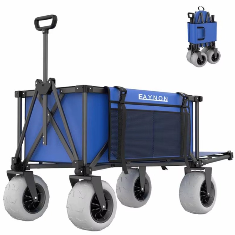 Sports Equipment Trolley - YTUIN OEM Extended Large Sports Wagon
