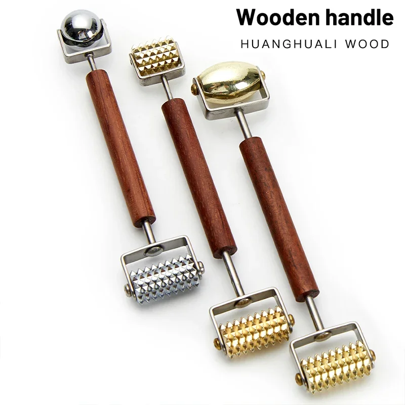 Lacrosse Stick Head - Stainless Steel Pointed Roller Double Head