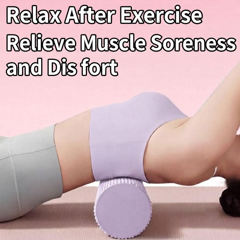 Sports Equipment Game - Yoga Foam Roller EVA High Density