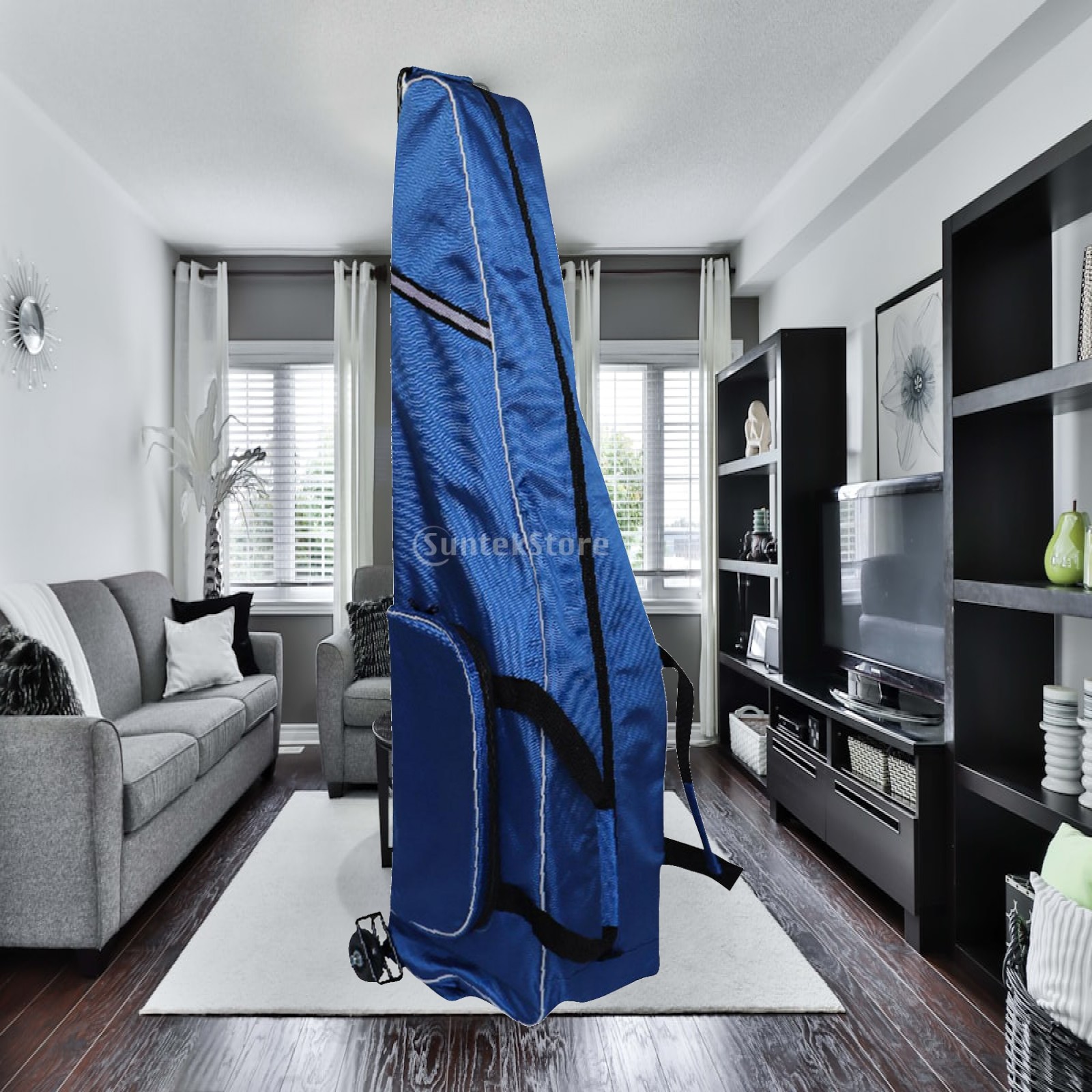 Sports Equipment Trolley - Sports Fencing Backpack Wheel Bag Practical