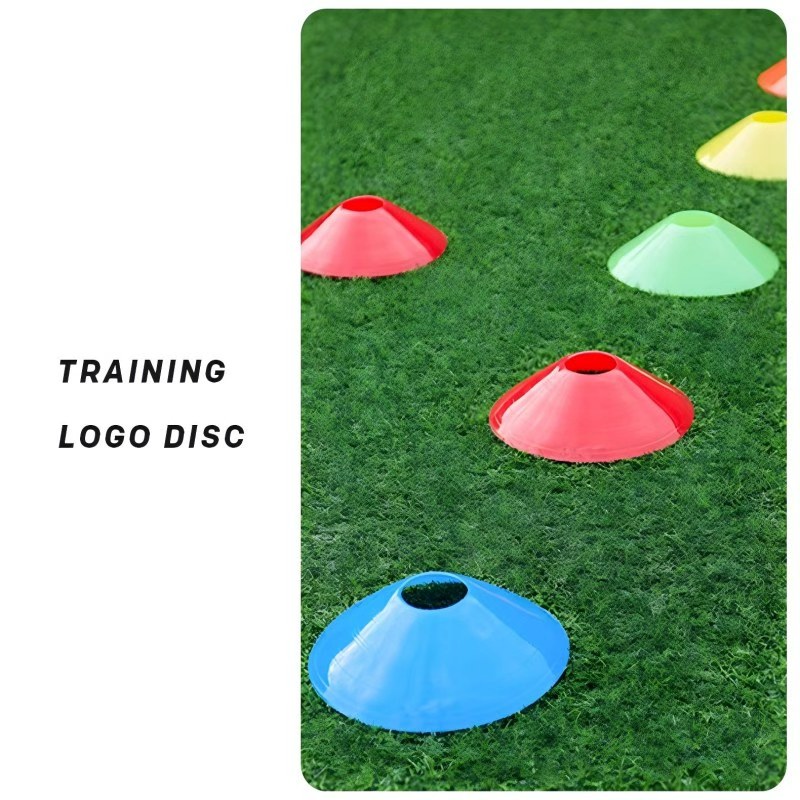 Football Training Cone - 10Pcs football cone plate football training