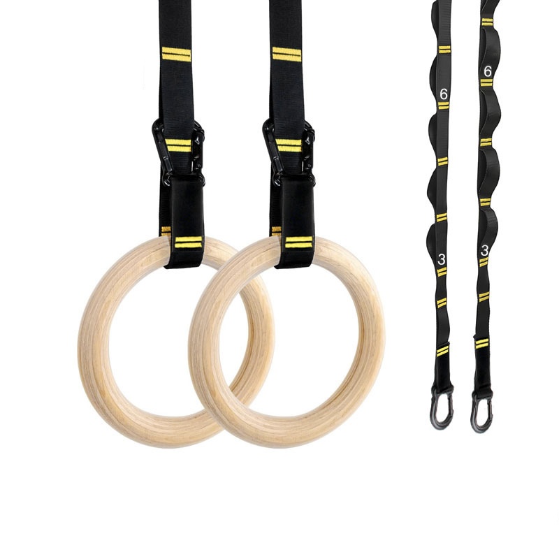 Sports Equipment Names - 28mm 32mm Pull-up Gymnastics Rings Hanging