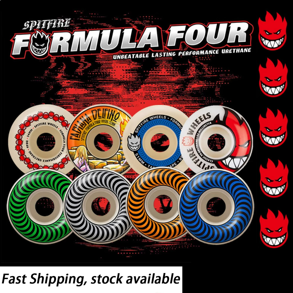 Skateboard Complete Deck - original SF skateboard wheel 58mm 52mm