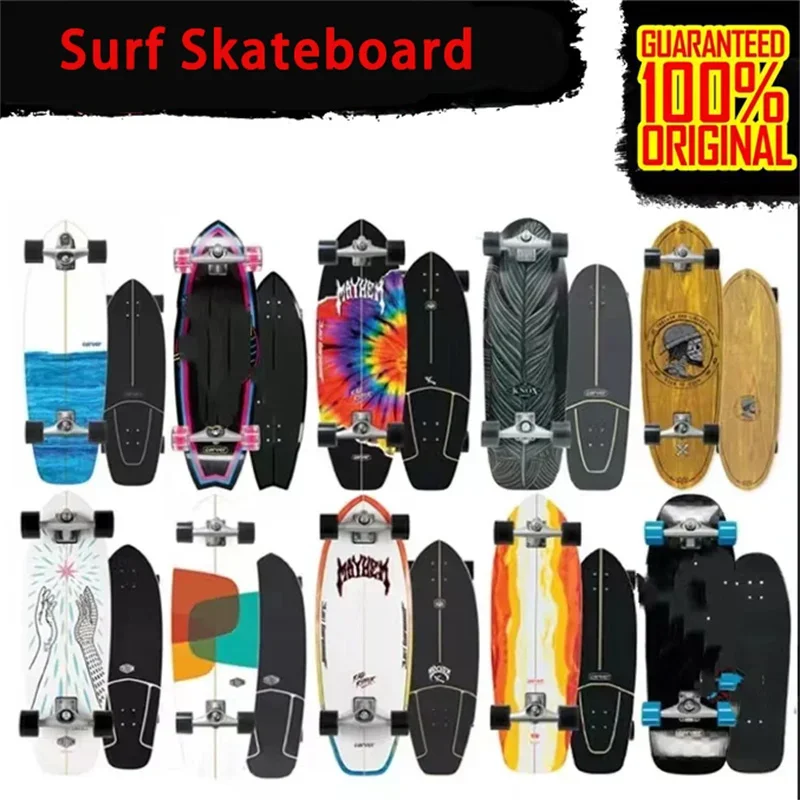 Skateboard Complete Deck - Surf Land Skateboard CX4 CX7 Maple