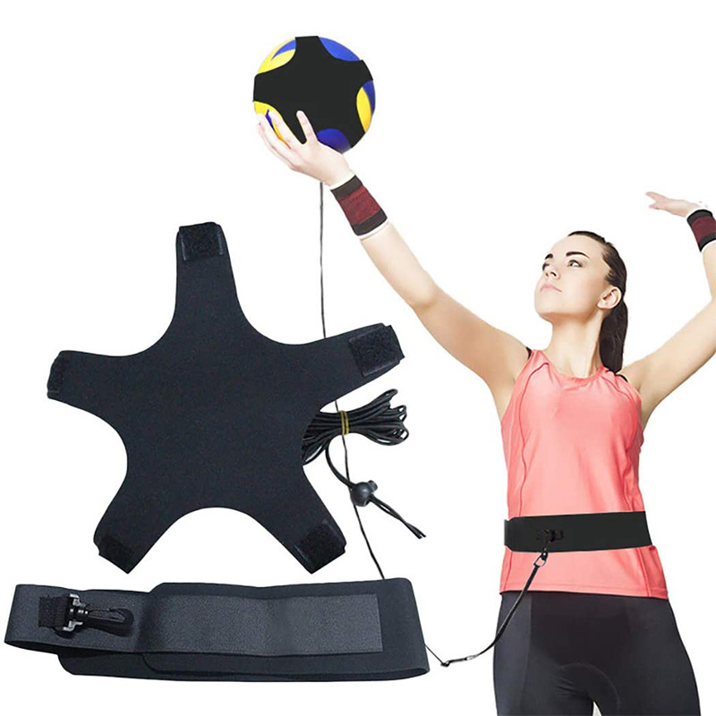 Football Training Cone - Volleyball Football Training Belt Soccer Ball