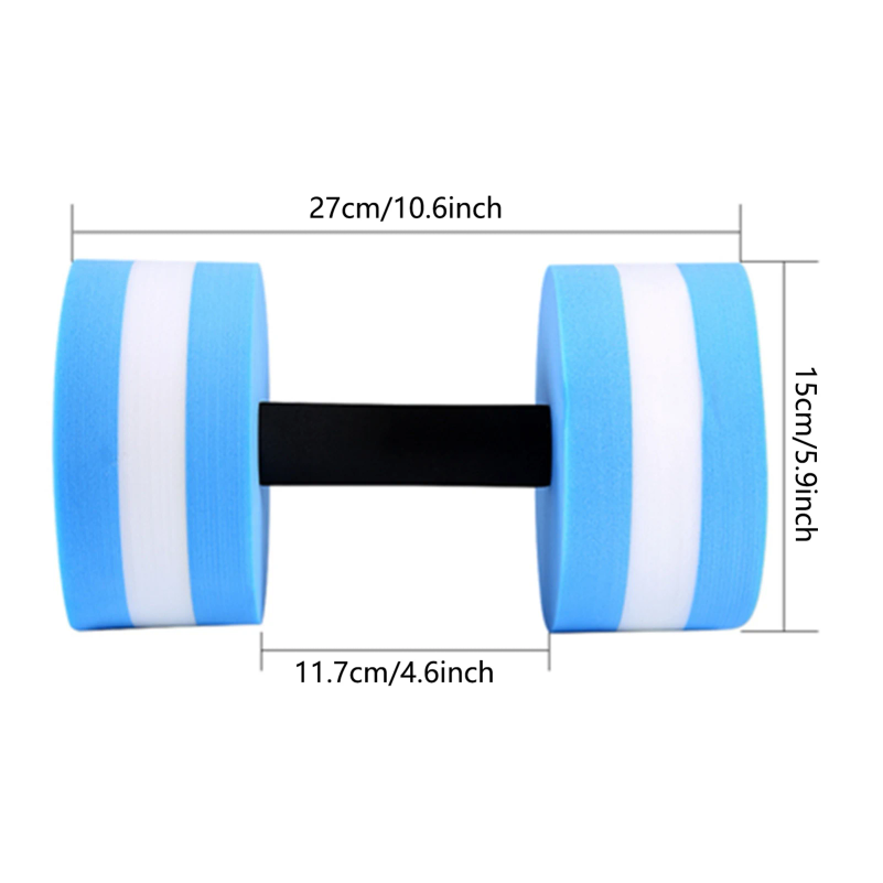 2PCS EVA Water Aerobics Fitnes - Sports Equipment Stores ulasan dan harga