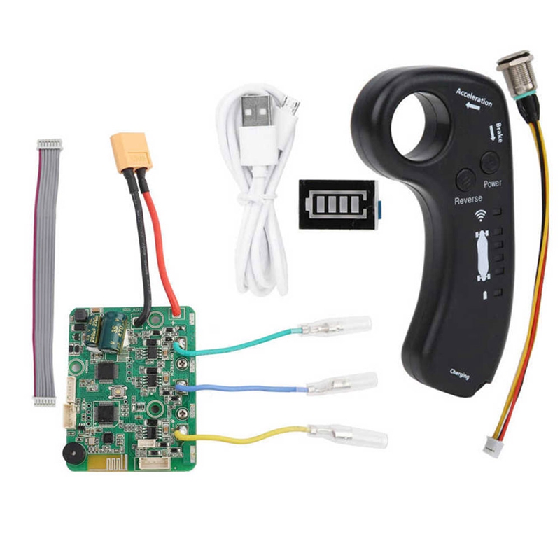 24V Electric Skateboard Remote - Skateboard Complete Deck ulasan dan harga