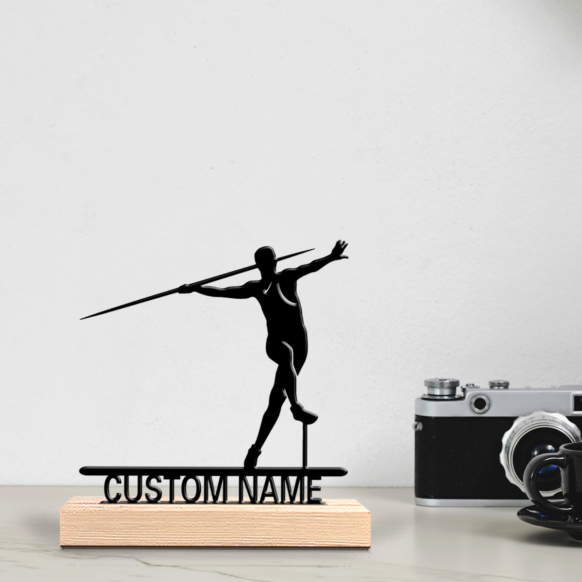 1pc Javelin throwing Custom Na - Javelin Throwing ulasan dan harga