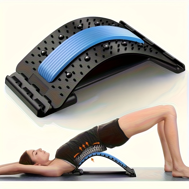 3-Level Back Stretcher Posture - Sports Equipment Game ulasan dan harga