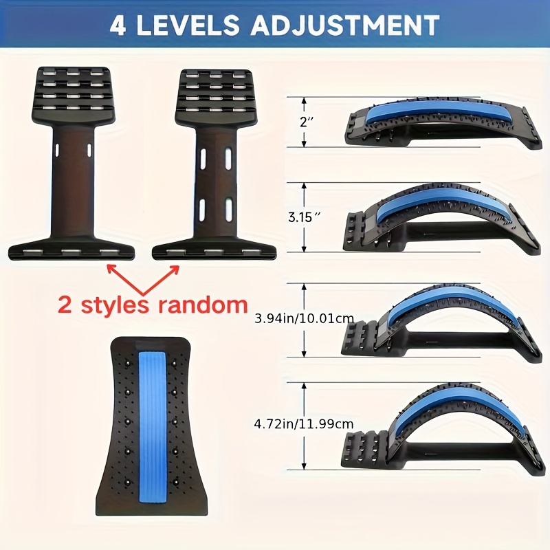 3-Level Back Stretcher Posture - Sports Equipment Game ulasan dan harga