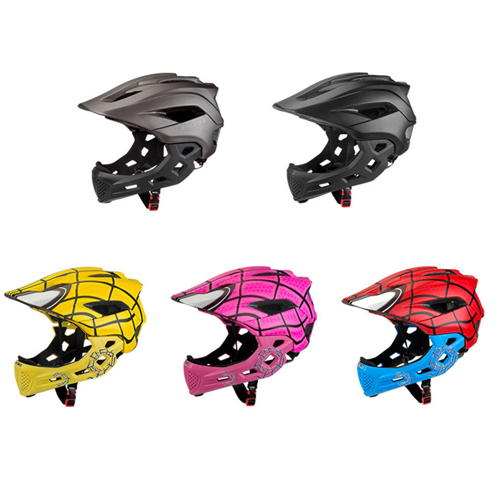 2 in 1 Kids Full Face Bike Hel - Skateboard Complete Deck ulasan dan harga