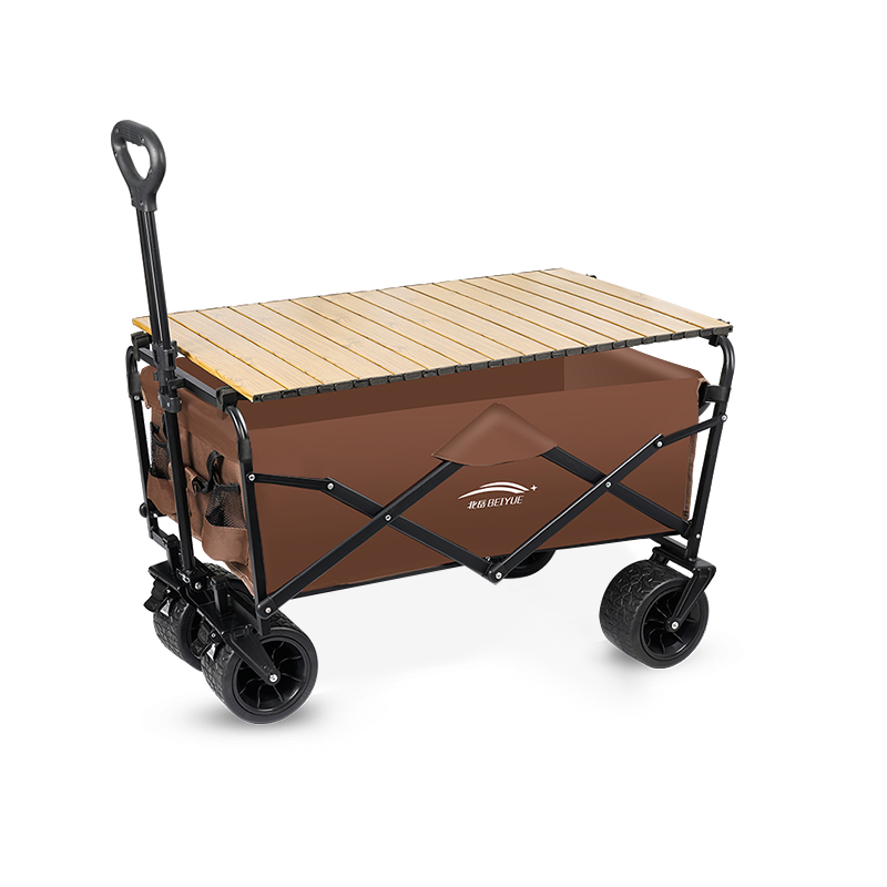 Heavy Duty Foldable Camping Wa - Sports Equipment Trolley ulasan dan harga