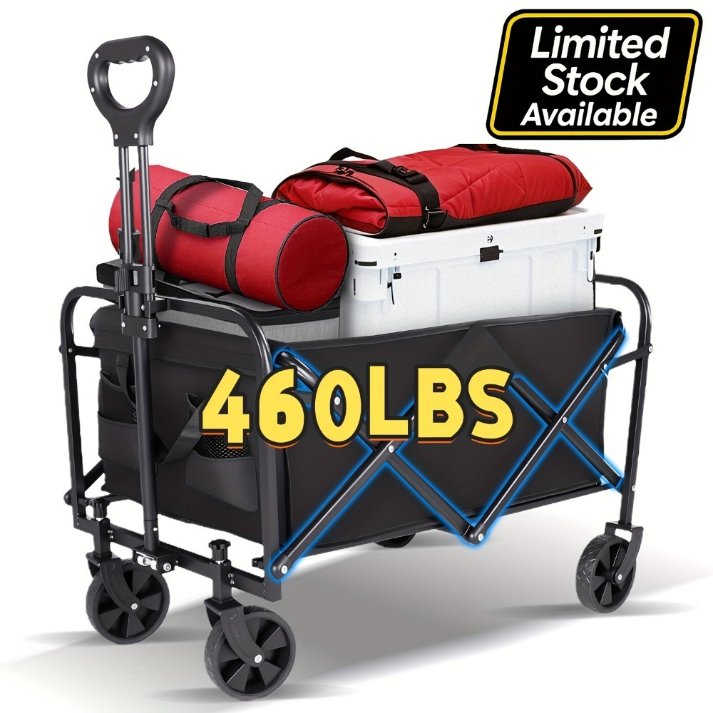 Heavy Duty Foldable Trolley Al - Sports Equipment Trolley ulasan dan harga