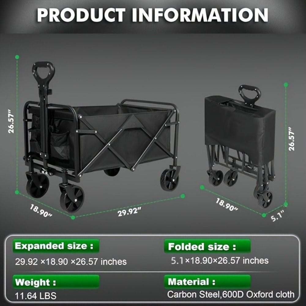 Heavy Duty Foldable Trolley Al - Sports Equipment Trolley ulasan dan harga