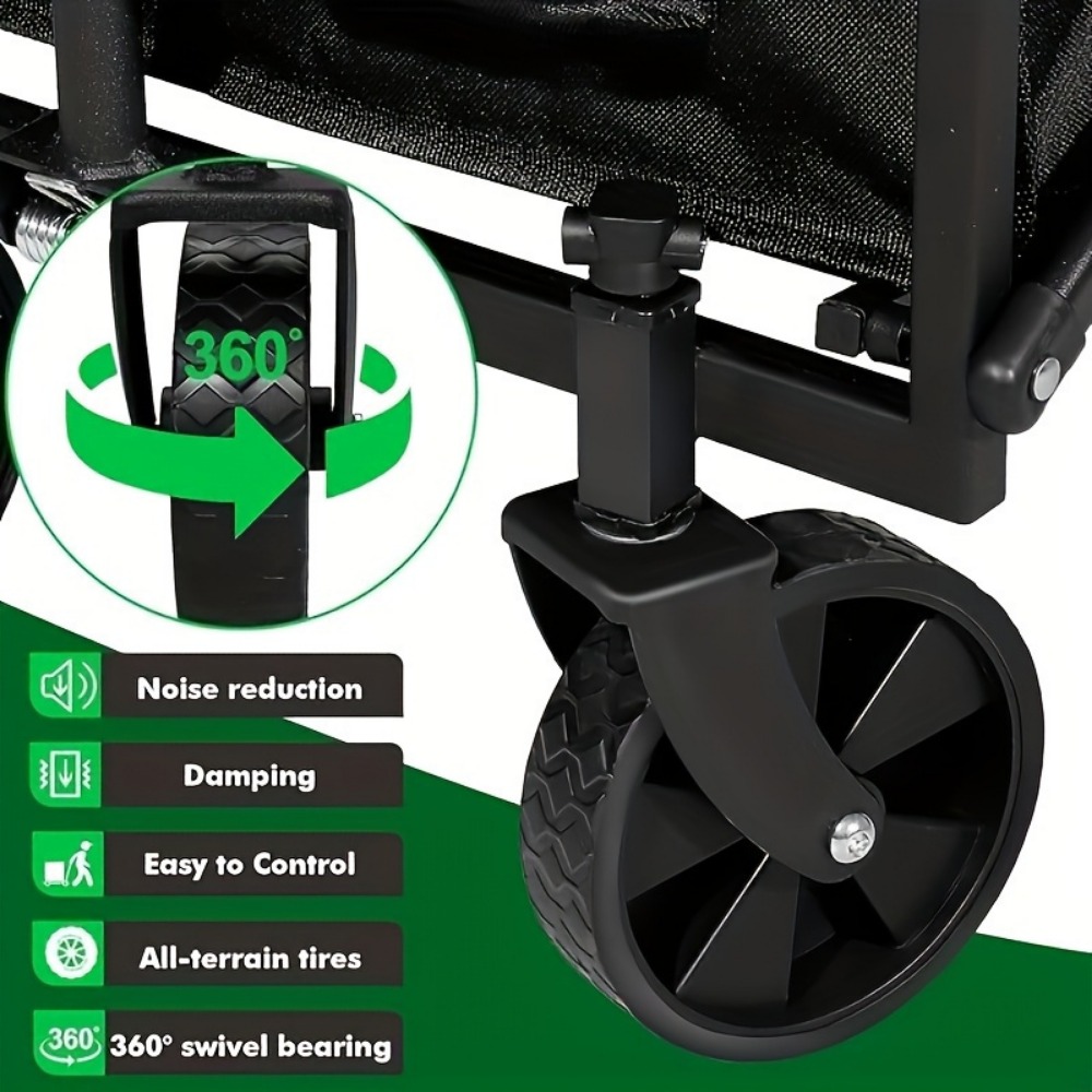 Heavy Duty Foldable Trolley Al - Sports Equipment Trolley ulasan dan harga