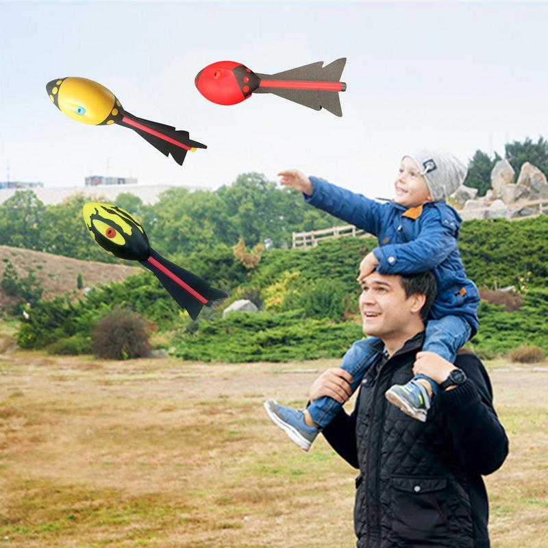 Torpedo Throwing Ball PU Foam  - Javelin Throwing ulasan dan harga