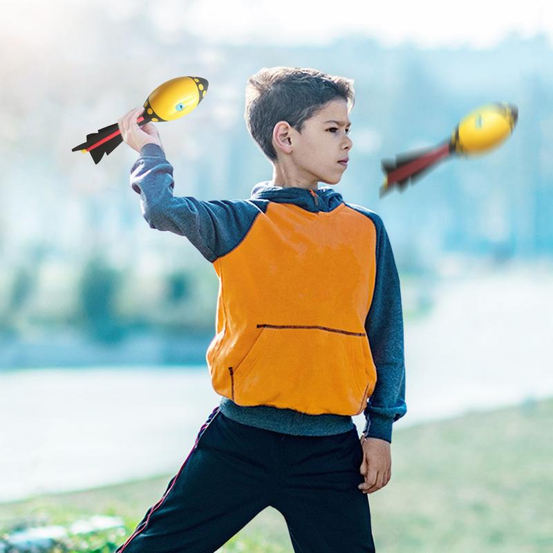 Torpedo Throwing Ball PU Foam  - Javelin Throwing ulasan dan harga