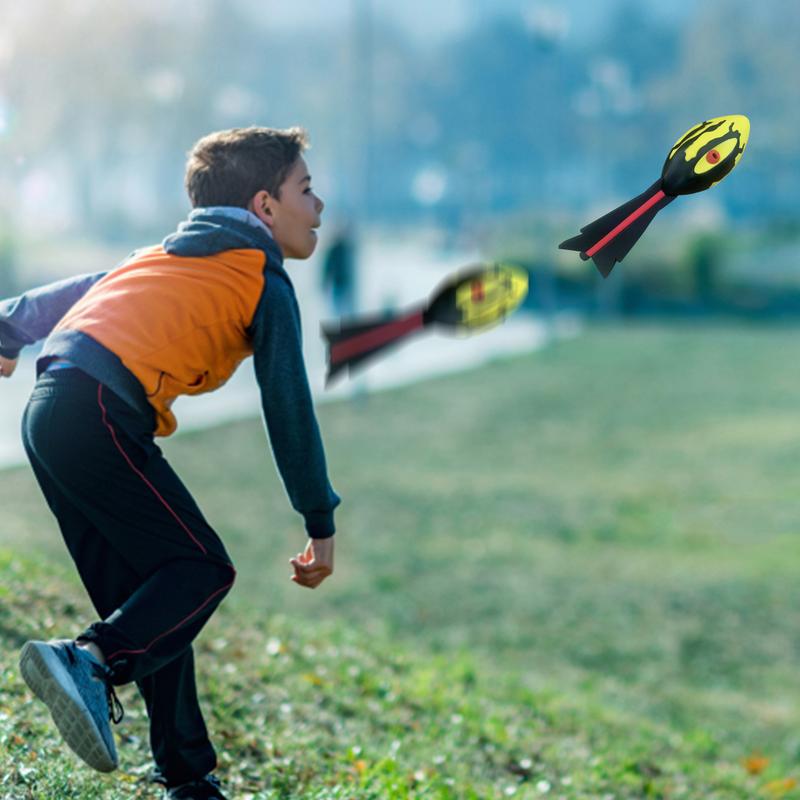 Torpedo Throwing Ball PU Foam  - Javelin Throwing ulasan dan harga