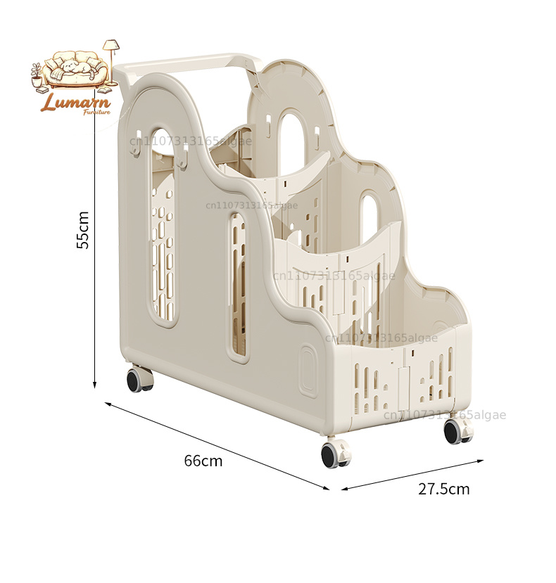 Storage rack Movable yoga mat  - Sports Equipment Trolley ulasan dan harga