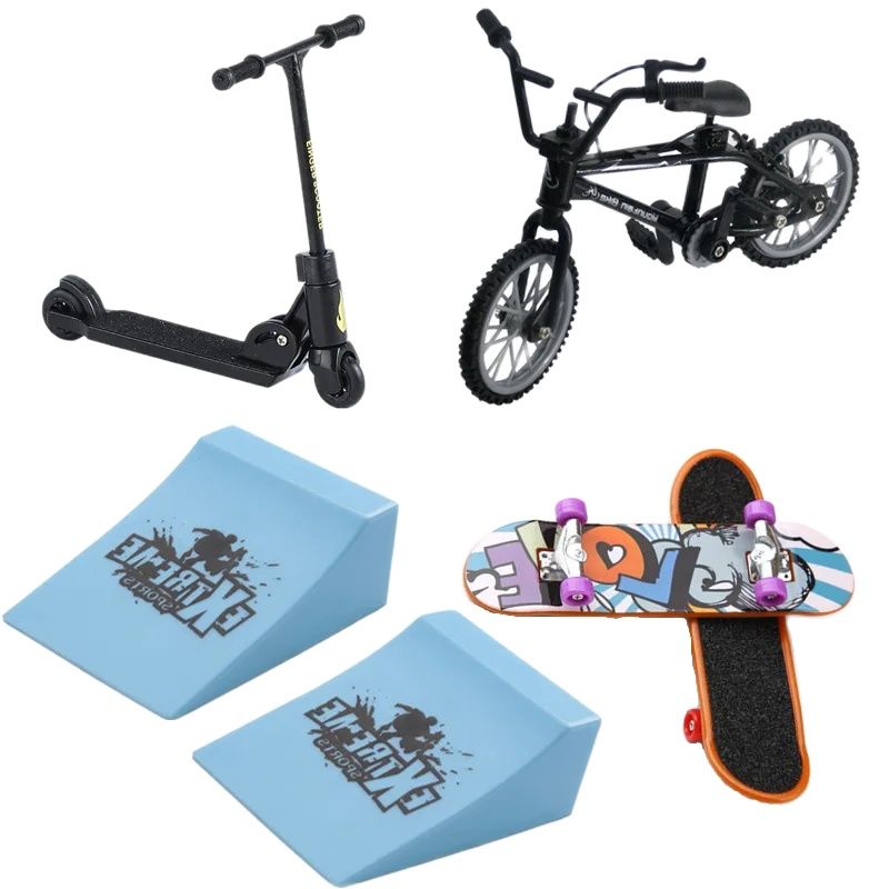 Scooter/Finger Skateboard/Casu - Skateboard Complete Deck ulasan dan harga