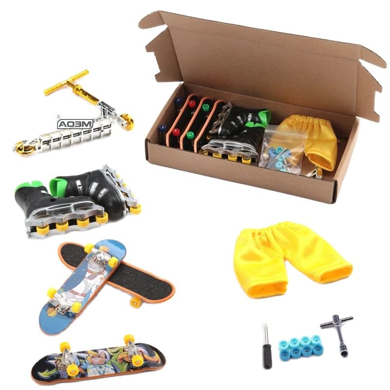 Scooter/Finger Skateboard/Casu - Skateboard Complete Deck ulasan dan harga