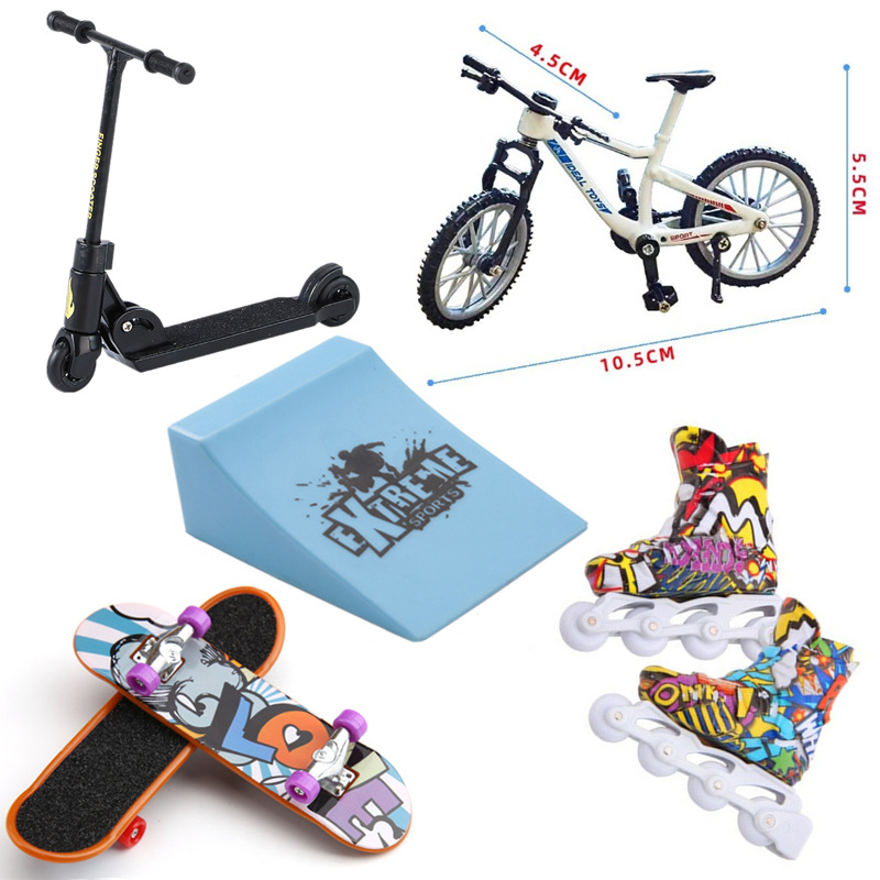 Scooter/Finger Skateboard/Casu - Skateboard Complete Deck ulasan dan harga