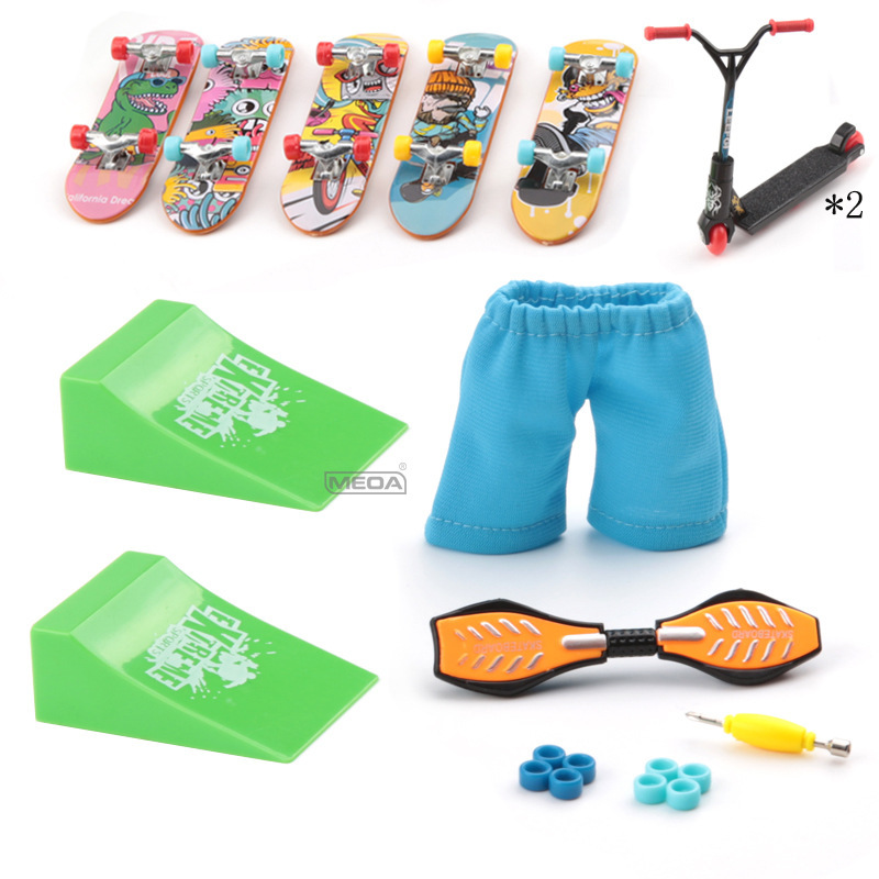 Scooter/Finger Skateboard/Casu - Skateboard Complete Deck ulasan dan harga