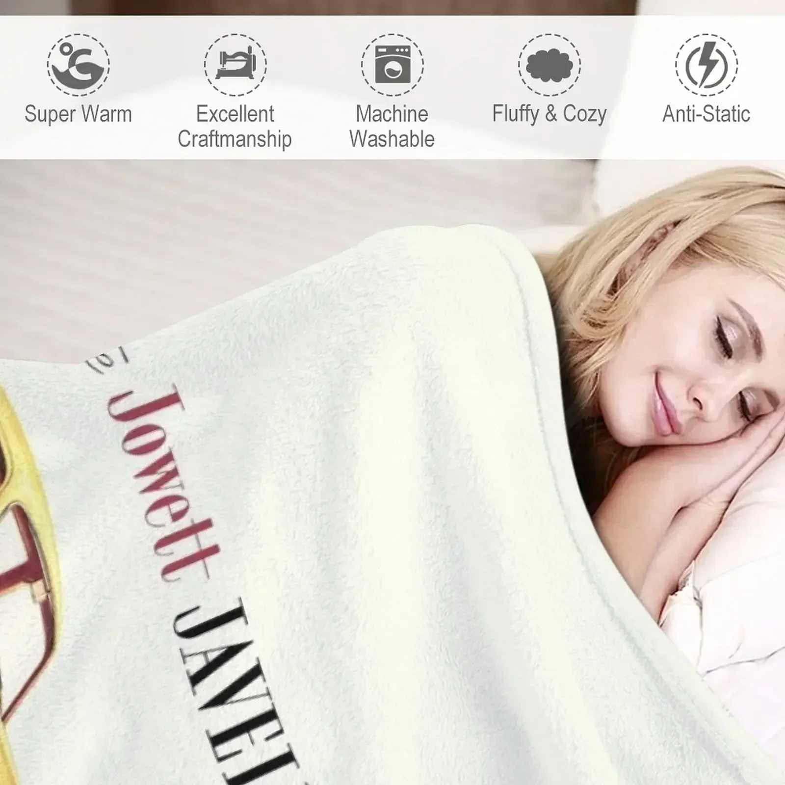 JOWETT JAVELIN Throw Blanket S - Javelin Throwing ulasan dan harga
