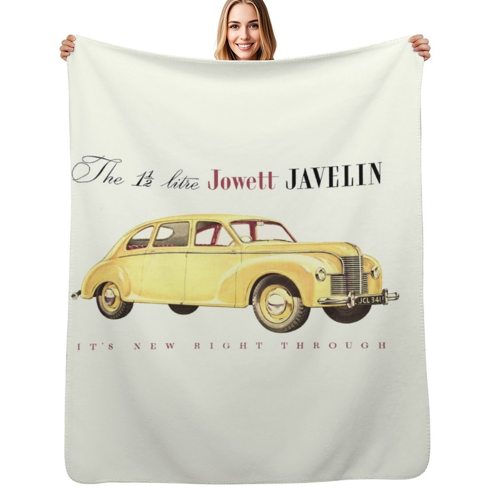 JOWETT JAVELIN Throw Blanket B - Javelin Throwing ulasan dan harga
