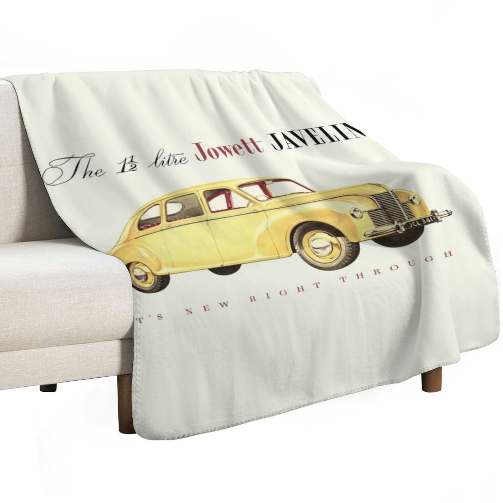 JOWETT JAVELIN Throw Blanket B - Javelin Throwing ulasan dan harga