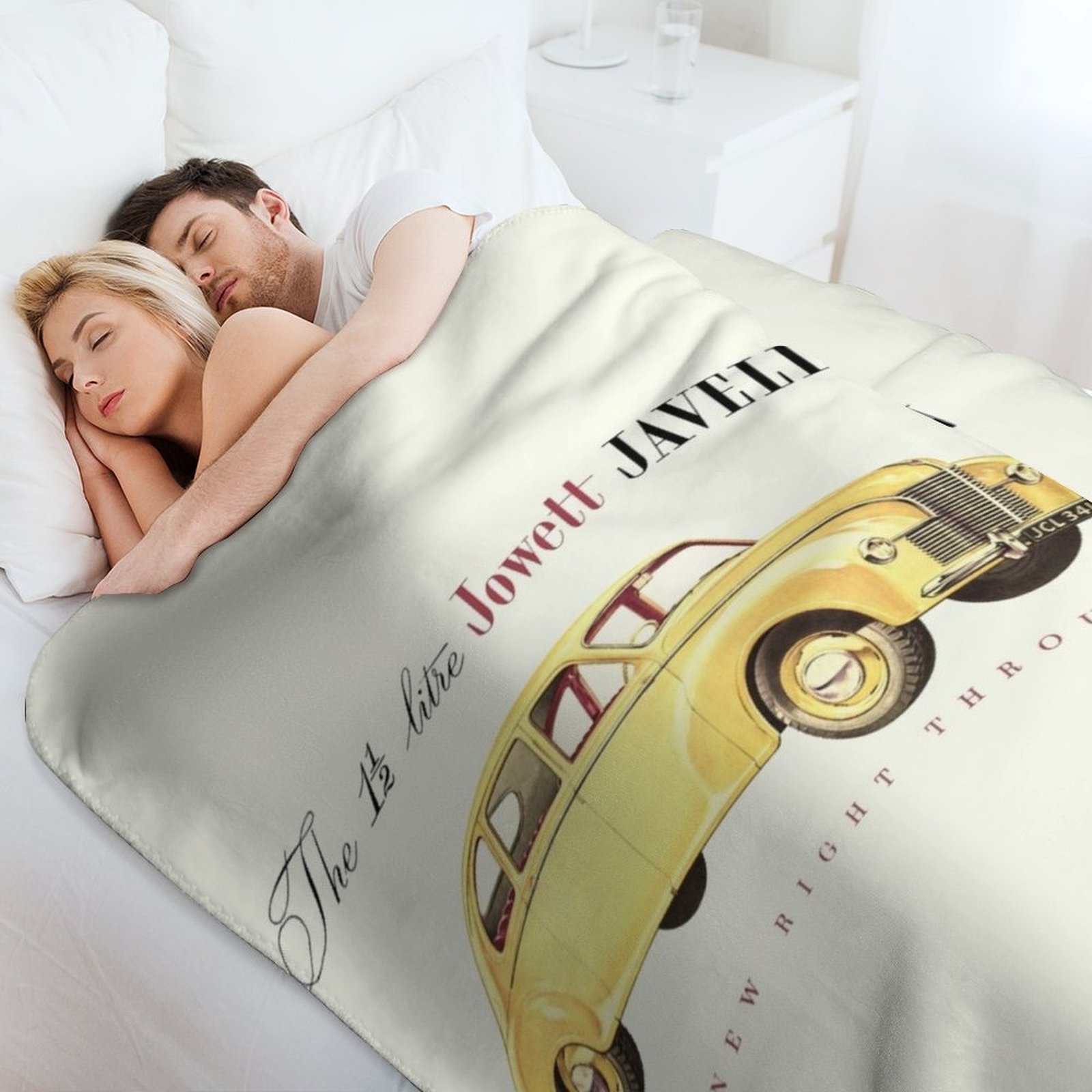 JOWETT JAVELIN Throw Blanket B - Javelin Throwing ulasan dan harga