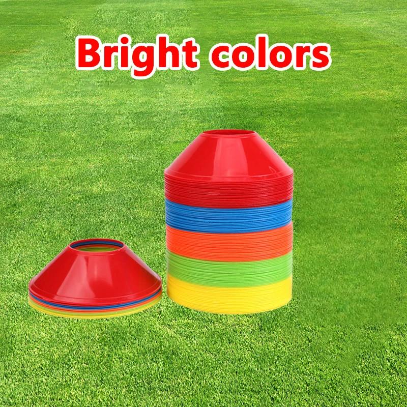 10pcs Football Training Sign D - Football Training Cone ulasan dan harga