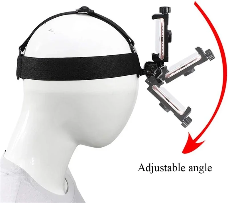 Hands Free Adjustable Mobile P - Lacrosse Stick Head ulasan dan harga