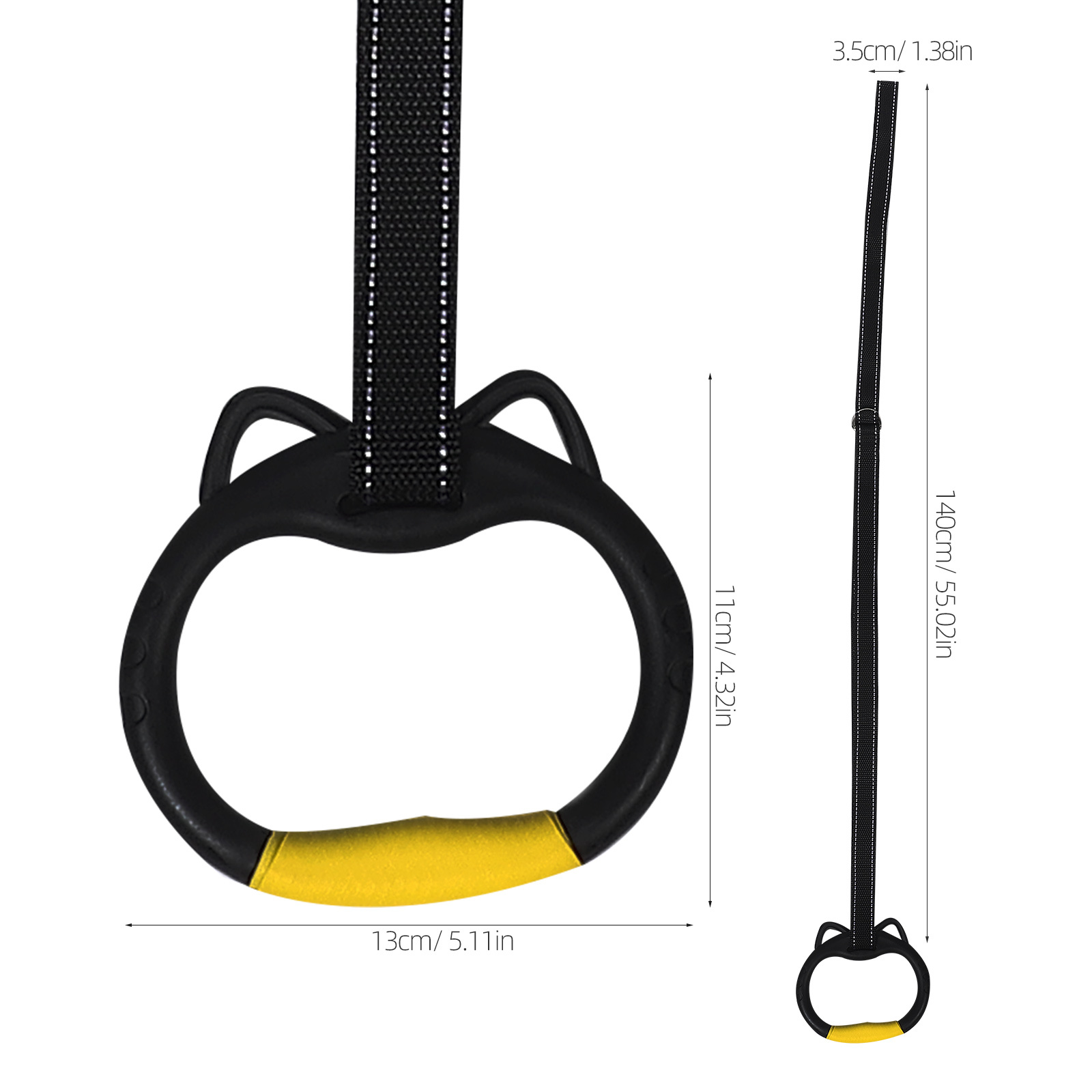 1 set 1 Set Gymnastics Rings F - Sports Equipment Stores ulasan dan harga