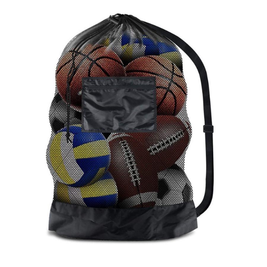 Large mesh sports bag with sho - Sports Equipment Stores ulasan dan harga