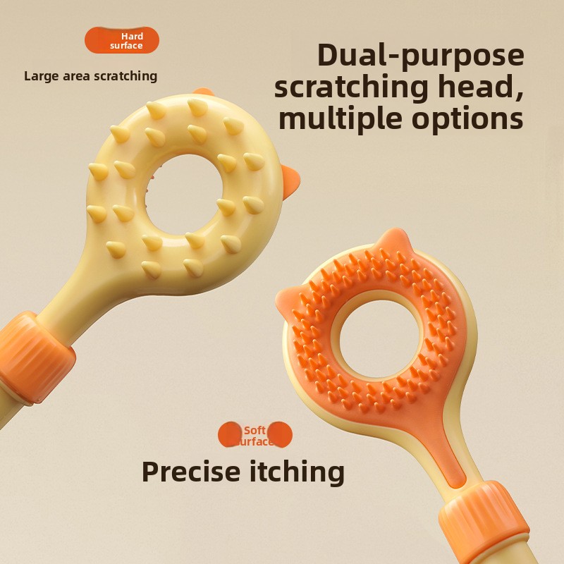 Retractable Pet Scratch Stick  - Lacrosse Stick Head ulasan dan harga