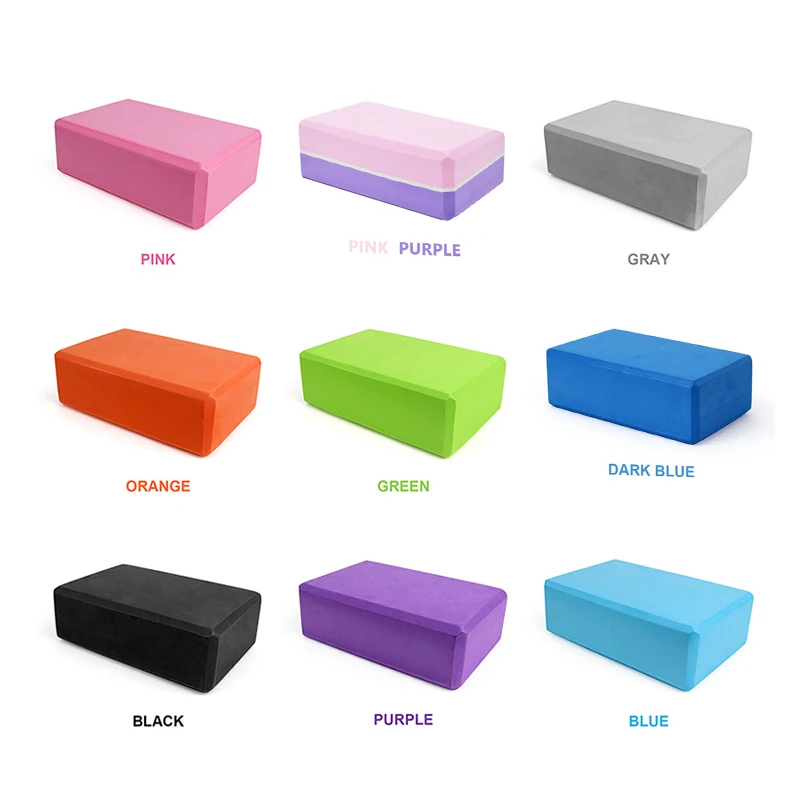 EVA Foam Yoga Block Props Bric - Sports Equipment Names ulasan dan harga