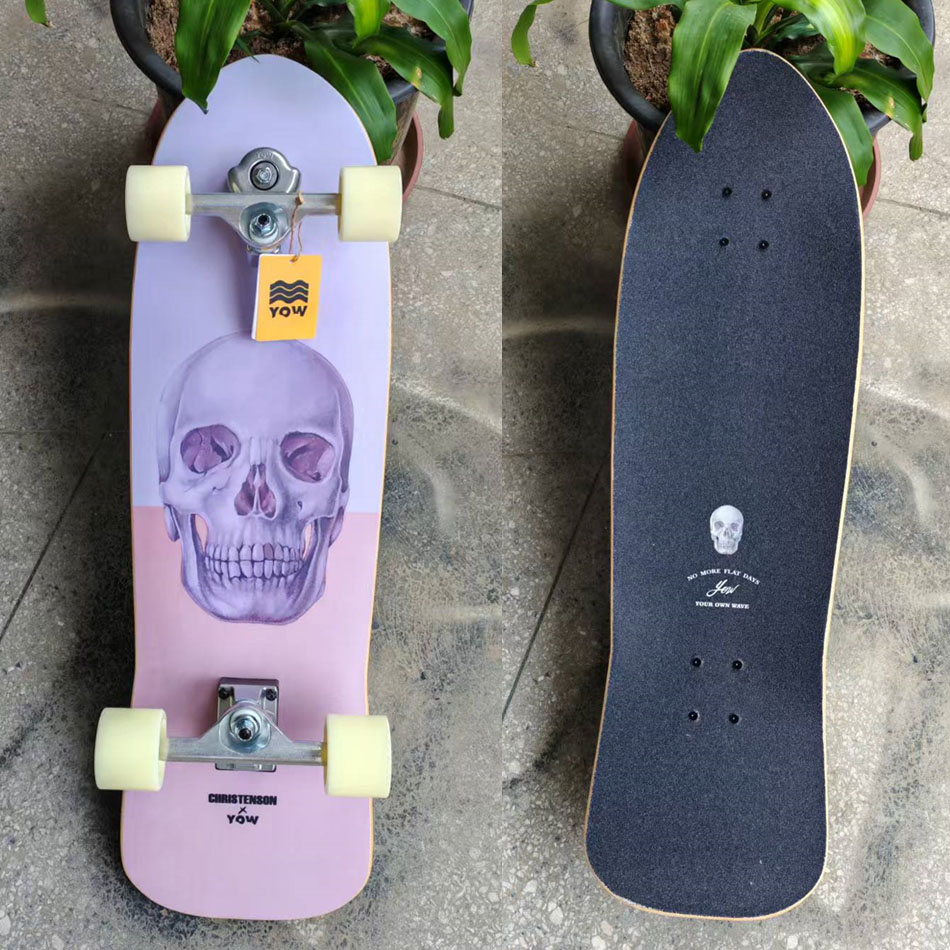 YOW land surf skateboard longb - Skateboard Complete Deck ulasan dan harga