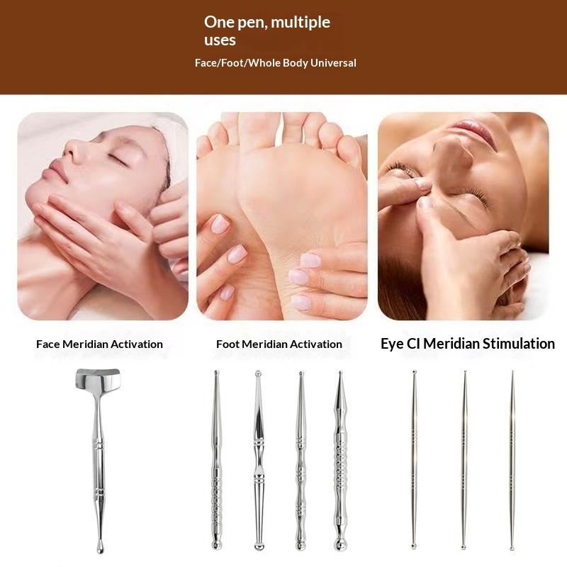 Acupuncture Stick Double Head  - Lacrosse Stick Head ulasan dan harga