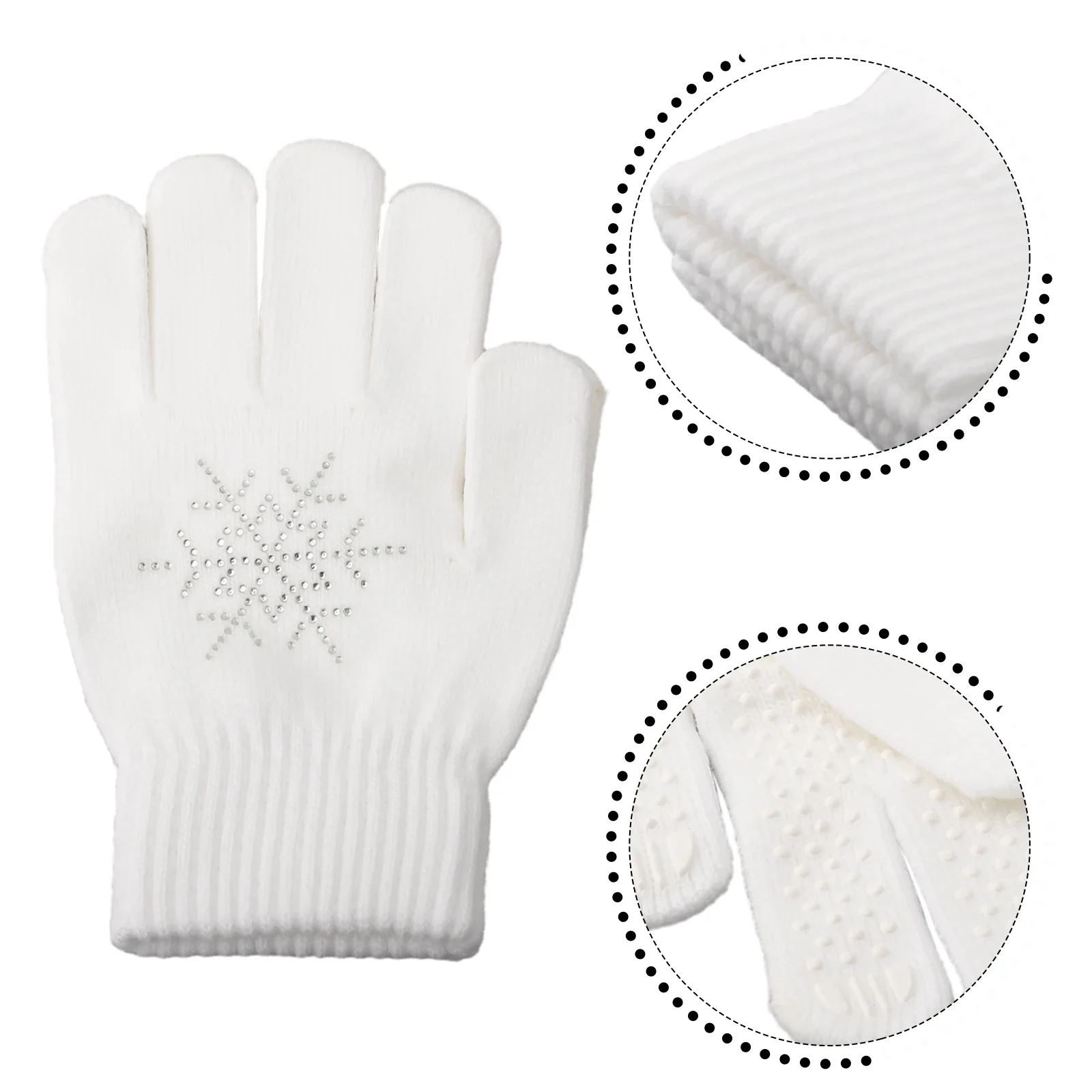 Figure Skating Gloves Skating  - Sports Equipment Stores ulasan dan harga