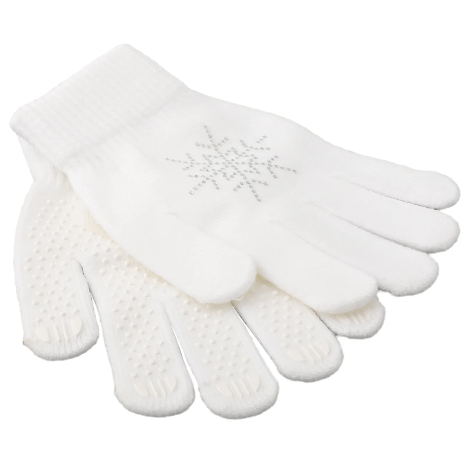 Figure Skating Gloves Skating  - Sports Equipment Stores ulasan dan harga