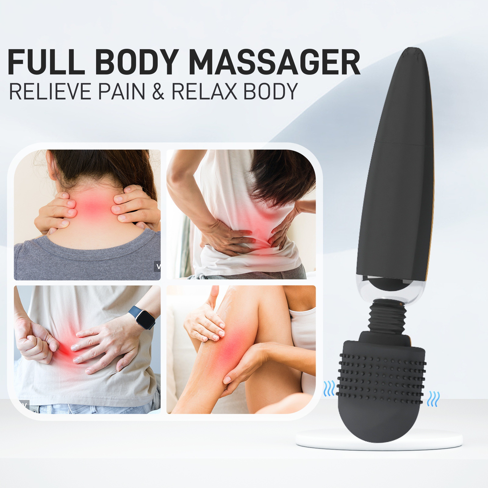 Electric Massager Stick,8 Inte - Lacrosse Stick Head ulasan dan harga
