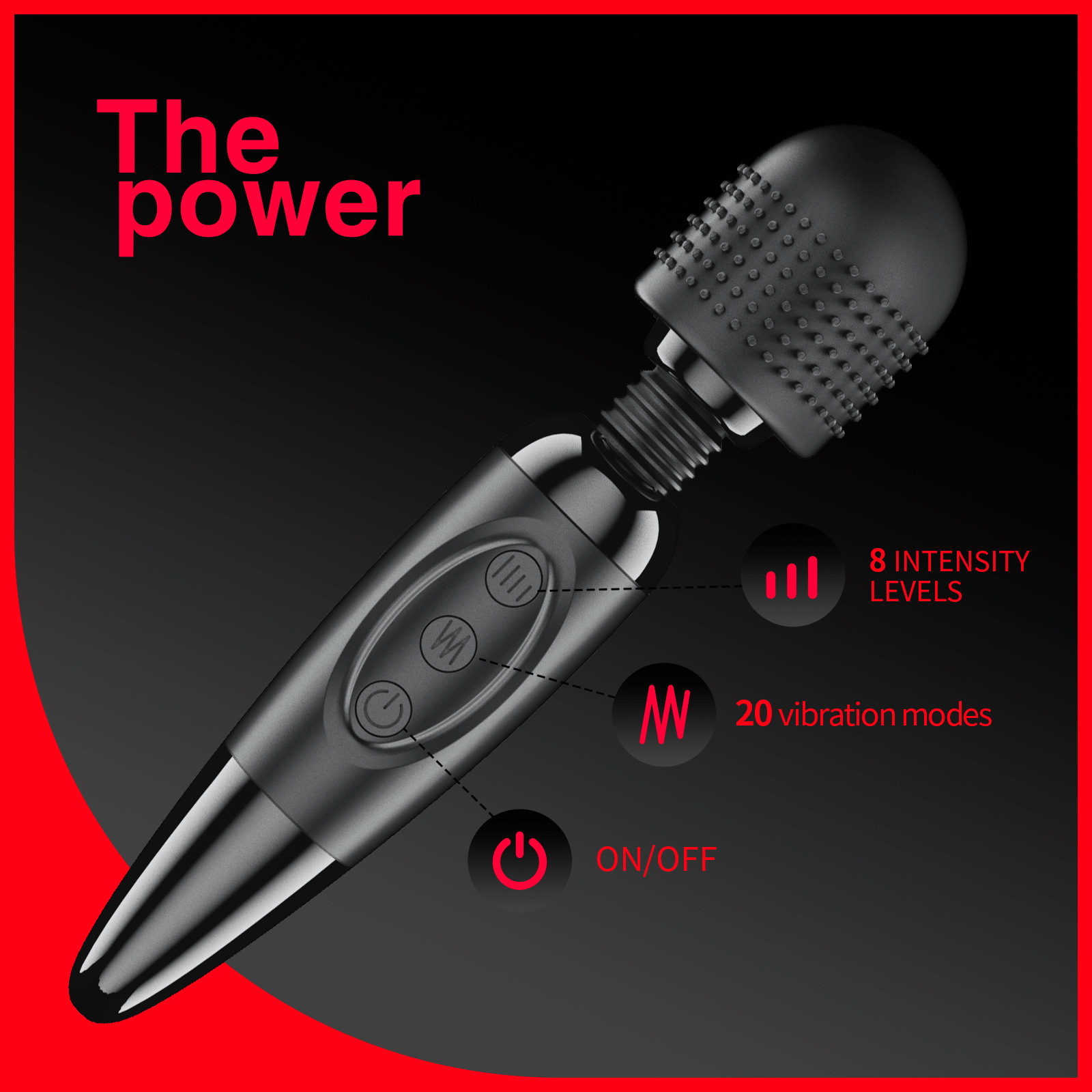 Electric Massager Stick,8 Inte - Lacrosse Stick Head ulasan dan harga